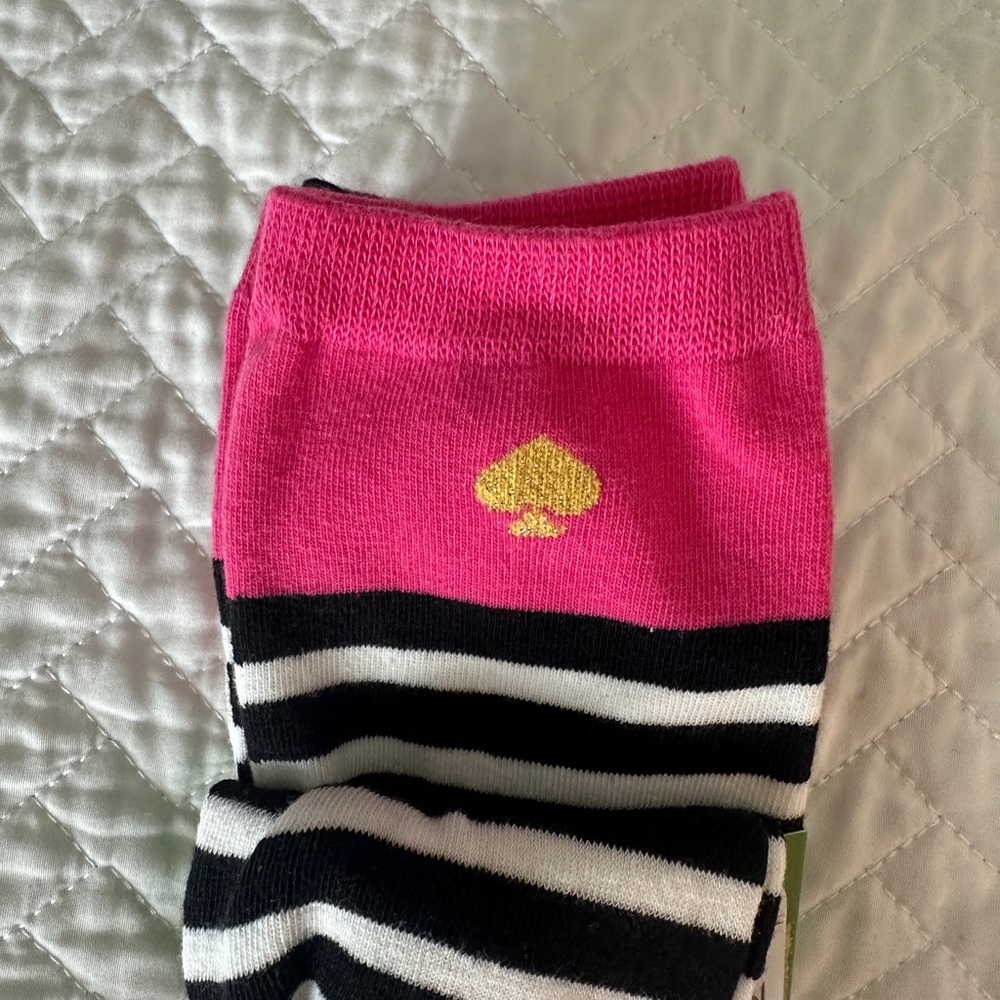 Kate Spade Crew Socks - Picture 3 of 3